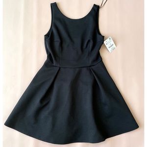 ZARA Short Mini Black Dress M